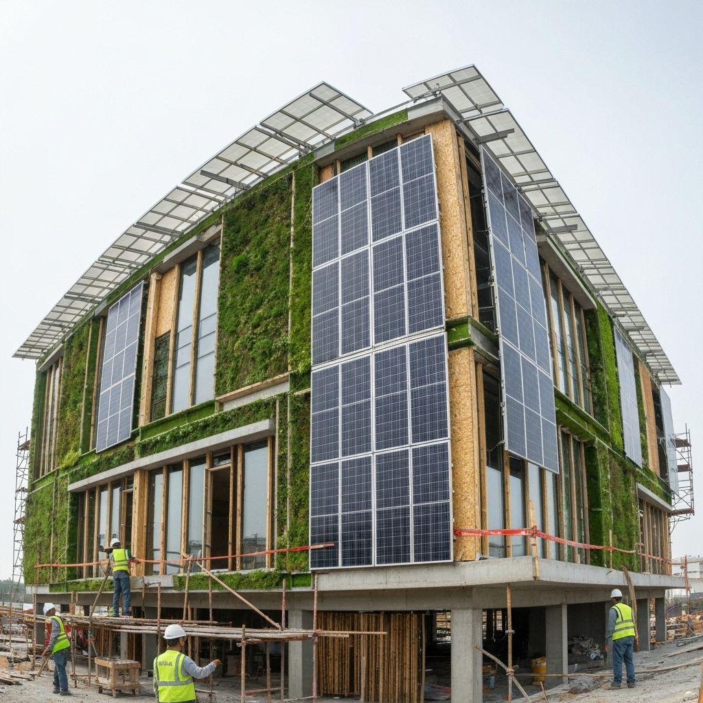 Sustainable Construction Practices: Building for Tomorrow
