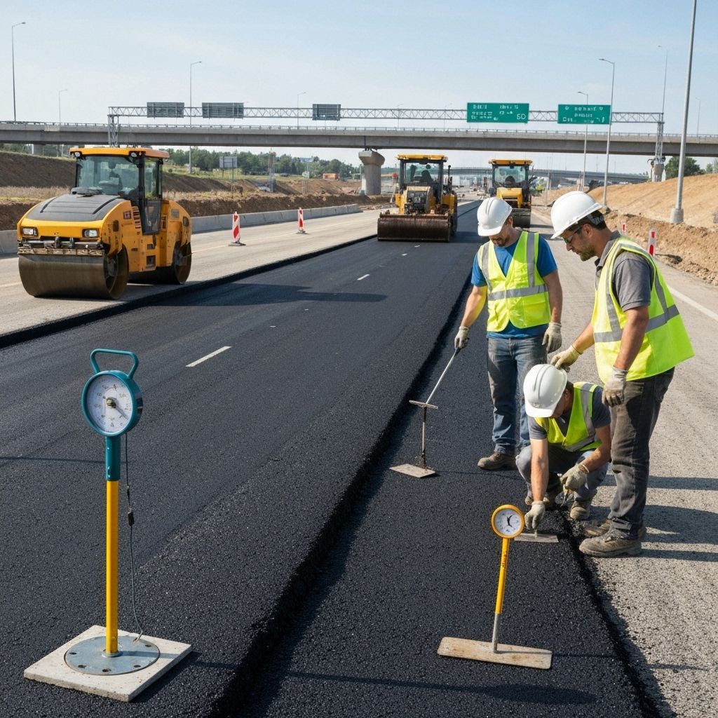 Highway Construction: Best Practices for Quality and Safety