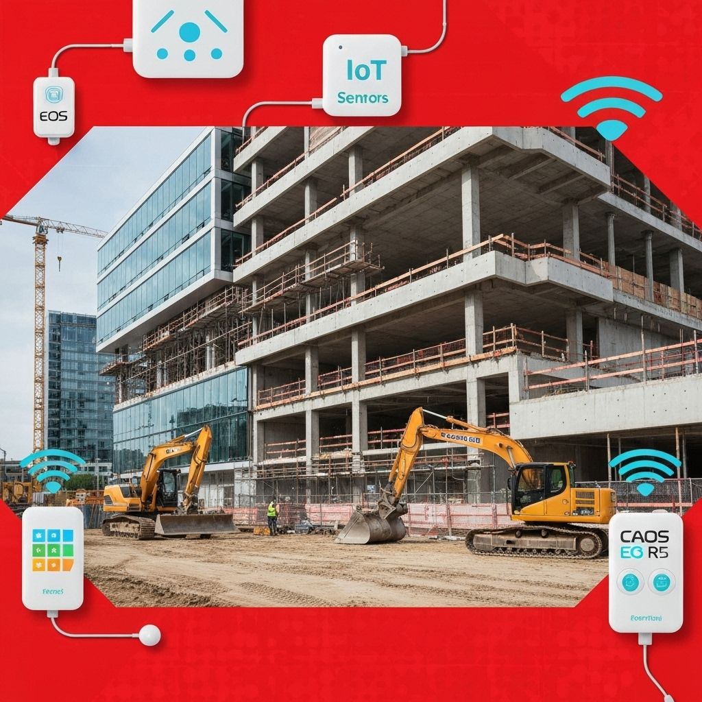 The Future of Smart Infrastructure: IoT Integration in Construction